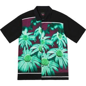 Supreme x Jean Paul Gaultier Flower Power Rayon Shirt XL Rare Color SS19